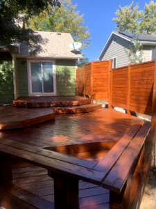 sequoia stain deck